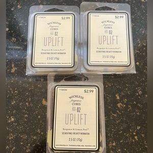 Wickless Fragrance Cube Melts.